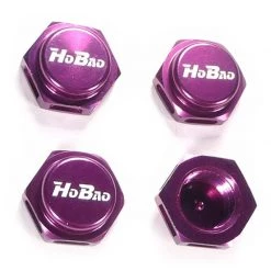 Hobao Hobao Wheel Hex Hubs Purple