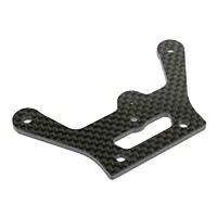 HoBao Ho-Bao Hyper 7 Front Upper Torque Plate Graphite