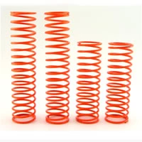 HoBao Big Bore Springs - Orange
