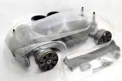 Hobao Hyper VT Electric Onroad 1/8th Roller Chassis