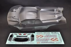 Hobao Hyper Sst Truggy Clear Body