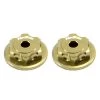 Hobao Mt Double Lock Dustproof Wheel Nut/button Screw (2) Bronze