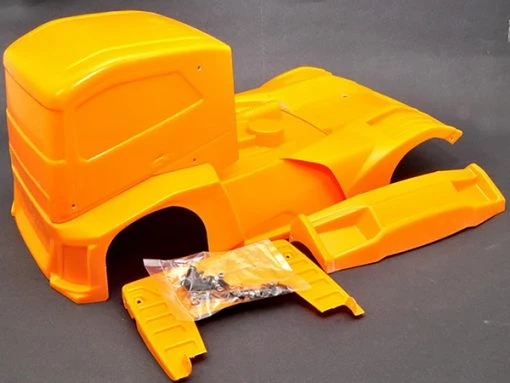 HoBao EPX Painted Bodyshell - Yellow -Cheap HoBao Shop h22327