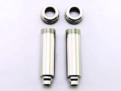 HoBao Hyper TQ2 Rear Shock Bodies (Silver)