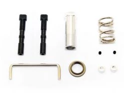 Hobao Mt Servo Saver Spring Set, W/posts