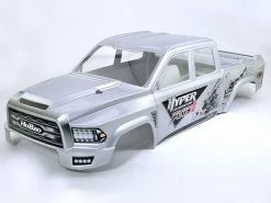 HoBao Hyper MT Plus II Printed Bodyshell - Silver White