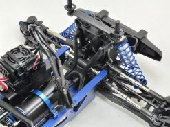 HoBao Hyper MT Plus II Monster Truck RTR 1/7 Scale - Blue -Cheap HoBao Shop hb mte2 c150bu 5