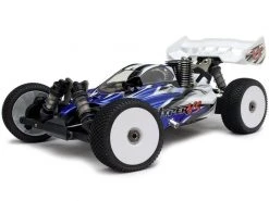 HoBao Hyper VS 1/8 RTR Buggy .21 3-Port - Blue