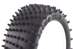 HoBao Ho-Bao 1/8th Directional Spike Tyre Mounted On White Wheel