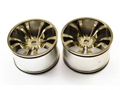 Hobao Hyper MT Chrome Bronze Wheel (2)